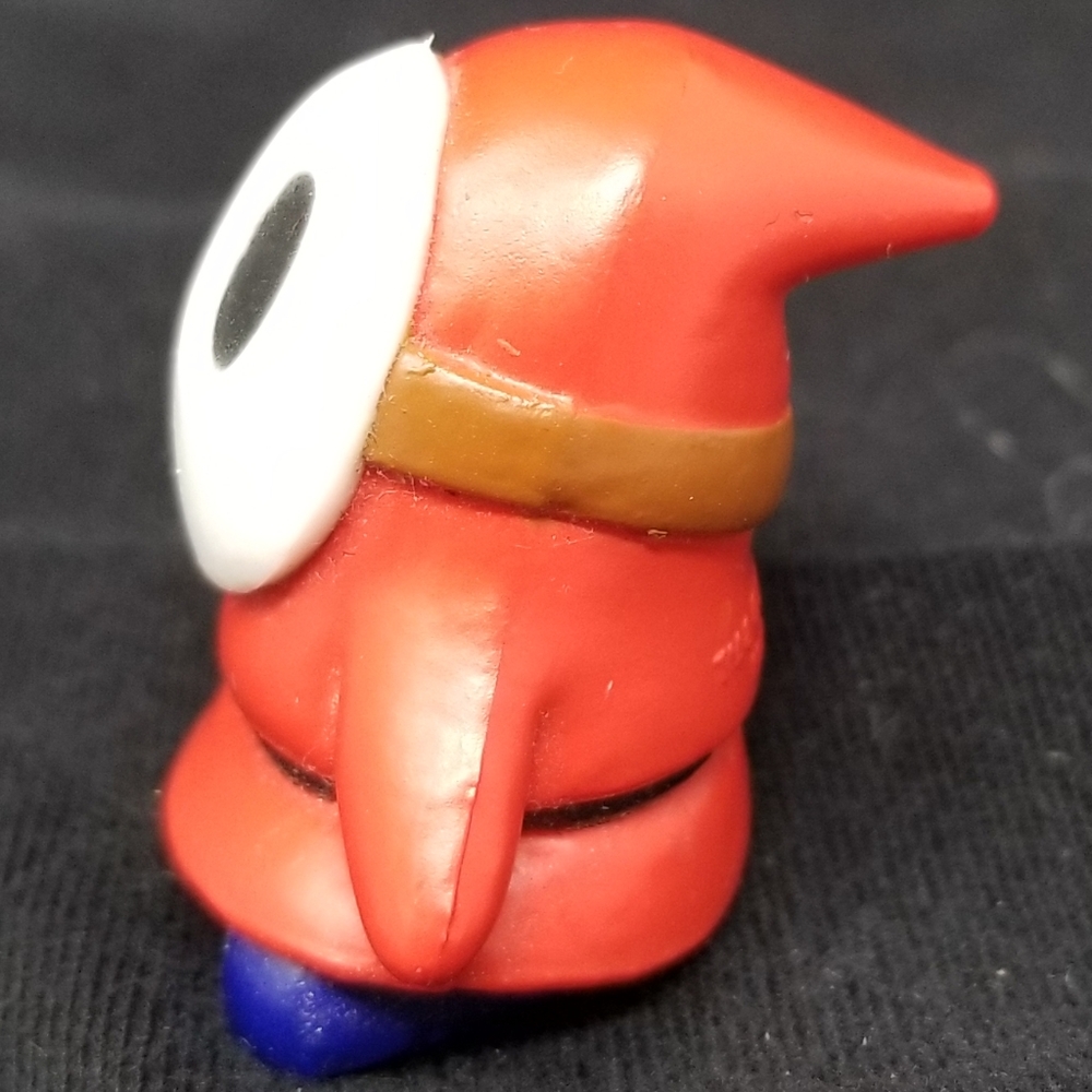 2007 NINTENDO SUPER MARIO SHY GUY 1.5" MINI FIGURE - Picture 7 of 7